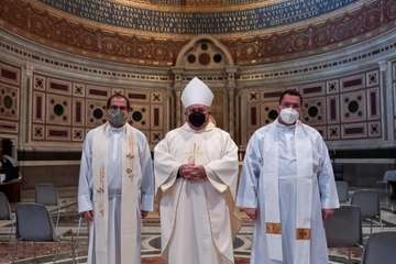 El obispo de Canarias en Roma/TA.